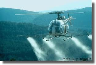 traitement par voie aèrienne traitement par voie aèrienne