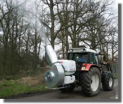 traitement au canon atomiseur traitement au canon atomiseur