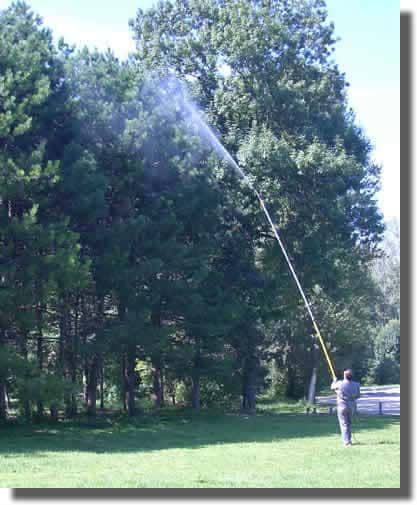traitement à la lance traitement à la lance